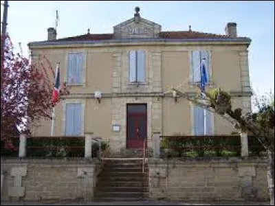 Commune néo-aquitaine, dans l'Entre-deux-Mers, Saint-Germain-de-Grave se situe dans le département ...