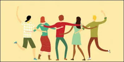 Combien as-tu d'amis ? (un peu près)