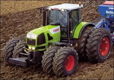 De quelle marque est ce tracteur ?