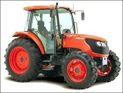 De quelle marque est ce tracteur ?