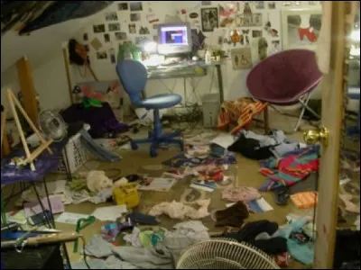 Si tes parents te disent de ranger ta chambre, que fais-tu ?