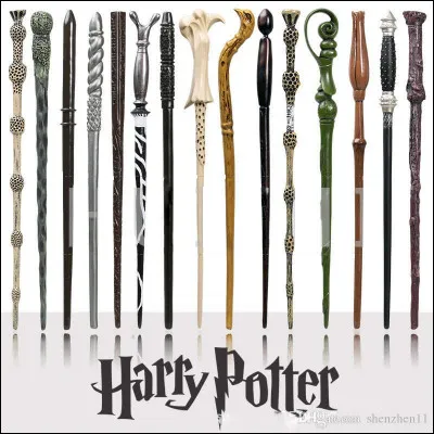 Quelle baguette achèterais-tu chez Ollivander ?
