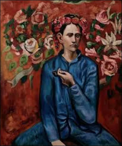 Ce tableau de Pablo Picasso s'intitule "Garçon à la pipe".
