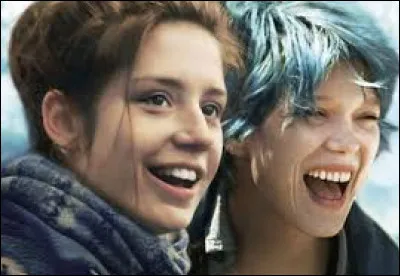 Le film "La Vie d'Adèle" est sortie en 2017.