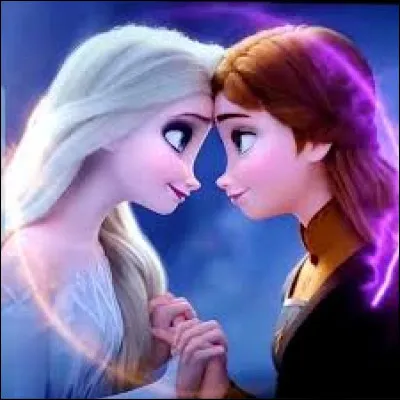 Dans le film Disney "La Reine des neiges", Elsa et Anna sont cousines.