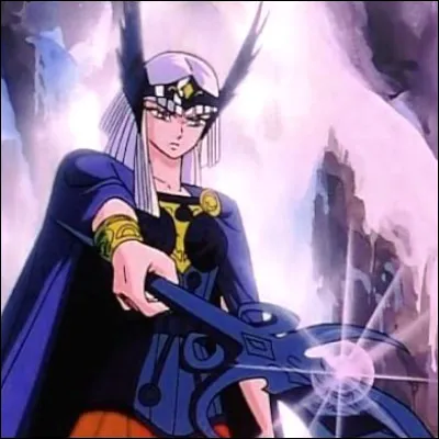 Comment s'appelle la prêtresse d'Odin possédée par l'anneau des Nibelungen ?