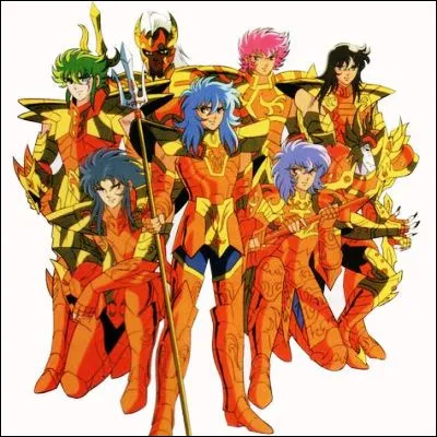 Quel général de Poséidon a été l'élève d'un chevalier d'or d'Athéna ?