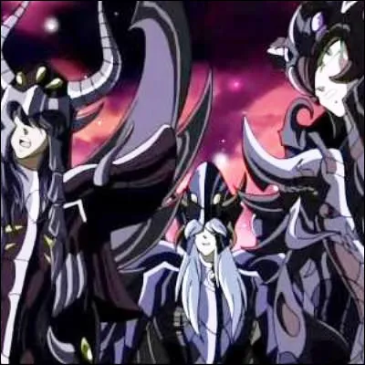 Comment sappellent les trois Juges des Enfers ?