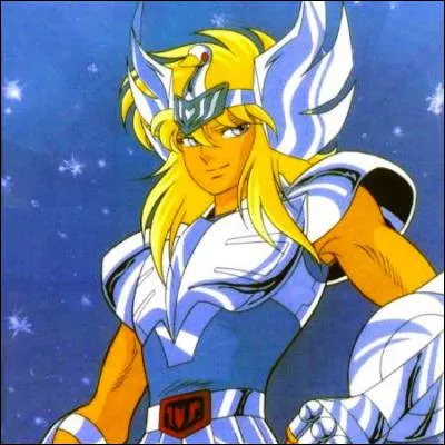 Où sest entraîné le chevalier de bronze Hyoga ?