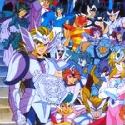 Lequel de ces intitulés ne désigne pas lun des chevaliers dargent apparaissant dans le manga ou l'anime ?