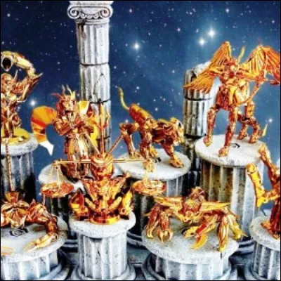 Combien y a-t-il de chevaliers d'or ?