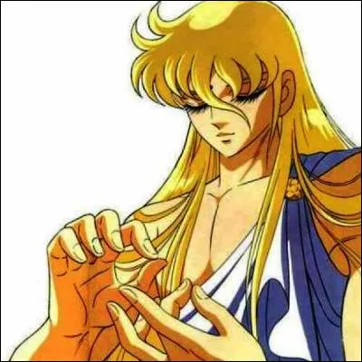 Quel chevalier d'or augmente sa puissance en se privant volontairement de la vue ?