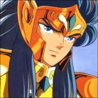 Quel est le nom du chevalier d'or du verseau ?