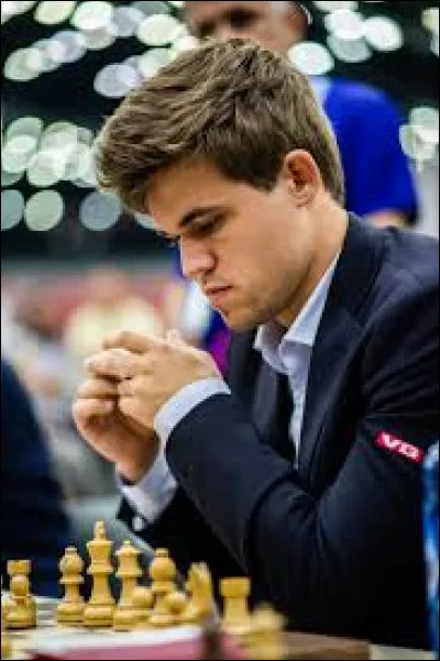 Magnus Carlsen &eacute;tait champion de :