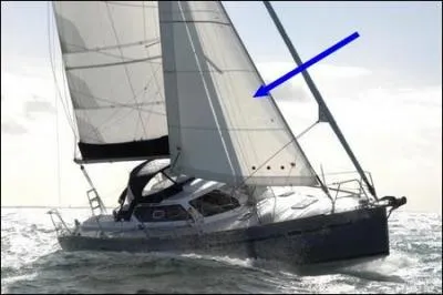 Cette voile c'est