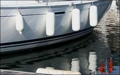 Pour protger la coque, on met