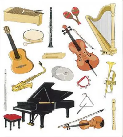 Quel instrument fait partie de la famille des bois ?