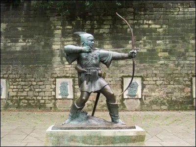 De quel pays ''Robin des Bois'', héros légendaire, est-il originaire ?