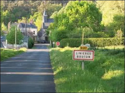 Petit village Angevin de 84 habitants, Linières-Bouton se situe en région ...
