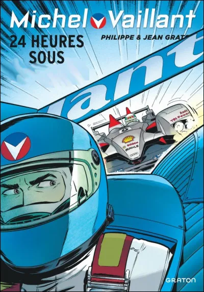 Les dernières aventures de Michel Vaillant se déroulent sur le circuit du Mans. Jean Graton intitulera cet ultime album : " 24 heures sous ________"