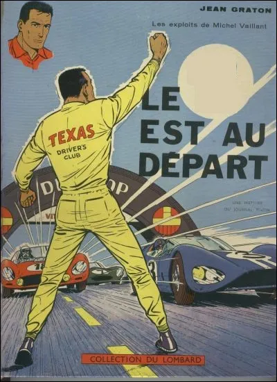 Cinquième album : La mère de Michel Vaillant fait un cauchemar où elle voit son fils se tuer au 24 heures du Mans " Le ___ est au départ "