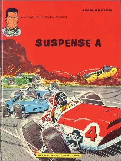 Le onzième tome de la série à pour cadre principal une célèbre course américaine : " Suspense à _________"