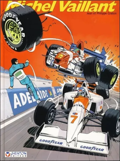 Le 58ème tome de la série se déroule lors du dernier grand prix de la saison à Adélaide : " _______"