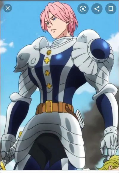 Comment s'appelle ce personnage de &laquo; Seven Deadly Sins &raquo; ?