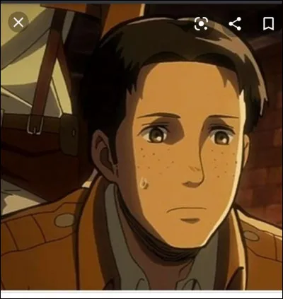 Comment s'appelle ce personnage de &laquo; SnK &raquo; ?