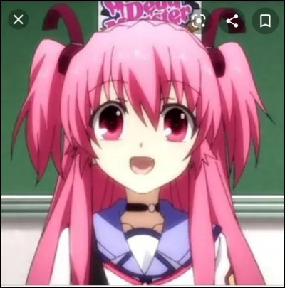Comment s'appelle ce personnage de &laquo; Angel Beats &raquo; ?