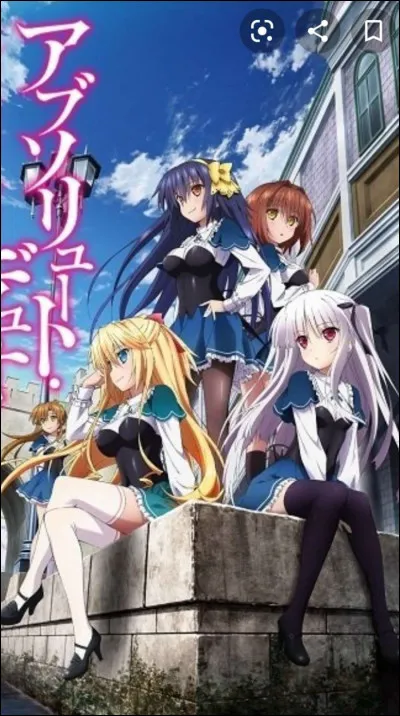 De quel anime s�agit-il ?