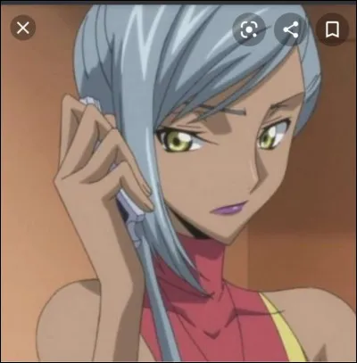 Comment s'appelle ce personnage de &laquo; Code Geass &raquo; ?