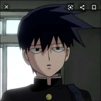 Comment s'appelle ce personnage de &laquo; Mob Psycho 100 &raquo; ?