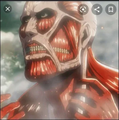 Au final dans &laquo; SnK &raquo;, qui poss&egrave;de le Titan Colossal ?