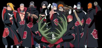 Quel personnage de l'Akatsuki préfères-tu ?