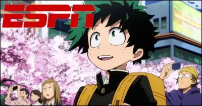 Quel est le nom de héros d'Izuku ?