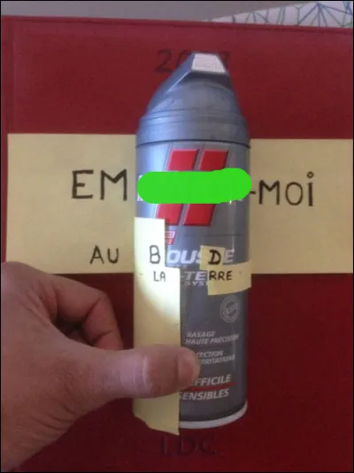 ...même dans la soute à bagages !