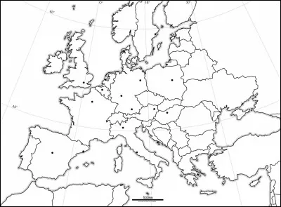 À quelle échelle géographique correspond cette carte ?