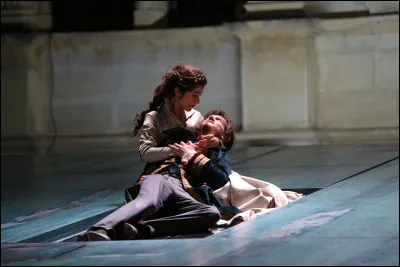 ''Madame, sous vos pieds, dans l'ombre, un homme est là qui vous aime, perdu dans la nuit qui le voile ; qui souffre, ver de terre amoureux d'une étoile ; qui pour vous donnera son âme, s'il le faut ; et qui se meurt en bas quand vous brillez en haut'' est une citation extraite de Ruy Blas. Qui est l'auteur du XIXe siècle de Ruy Blas ?