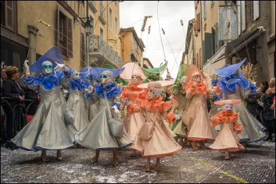 Quel est ce carnaval, le plus long du monde, qui dure en moyenne 4 mois, pendant lesquels trois bandes se réunissent en fin de semaine pour jouer et danser ?