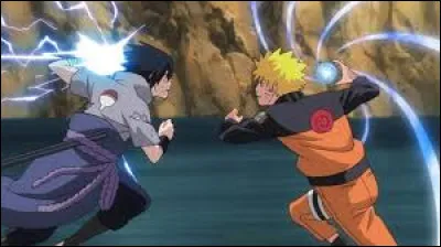 Dans "Naruto", quelle est la première technique que Naruto effectue ?