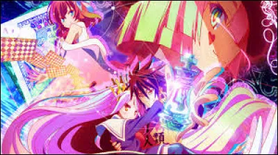 Dans "No Game No Life" (VOSTFR), quel est le premier mot que dit Sora dans son duel contre Jibril ?
