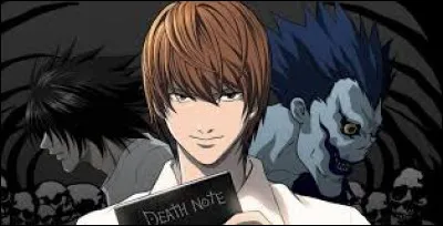 Dans "Death Note", comment s'appelle le dieu de la mort de Misa ?