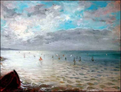 Qui a peint "La Mer vue des hauts de Dieppe" ?