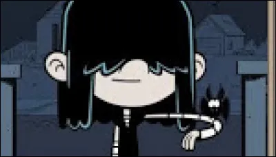 Comment s'appelle la sur de Lincoln, qui fait peur ?