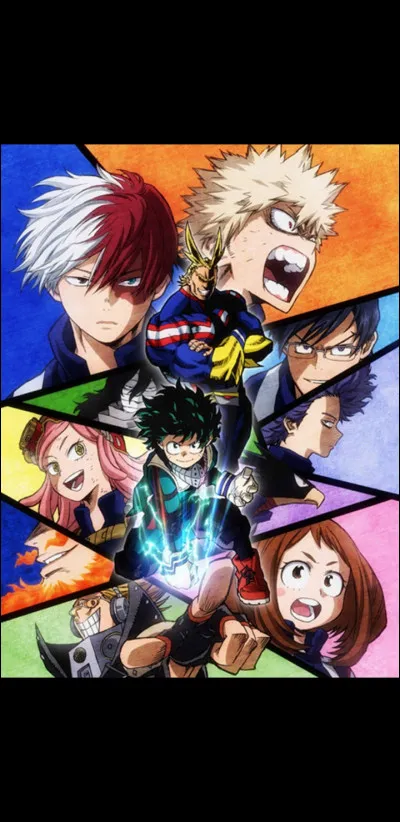 Qui ne fait pas partie de l'animé ?