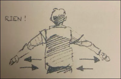 Que signifient les gestes de l'arbitre ?