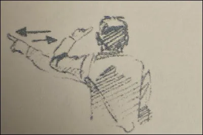 Que signifient les gestes de l'arbitre ?