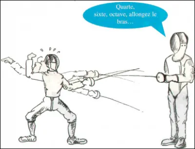 Quelles sont les quatre prises de fer ?