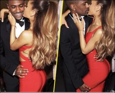 Qui est son copain visible sur cette photo ?